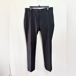 Con.Struct men’s black performance dress pants career pants workwear size 34x32